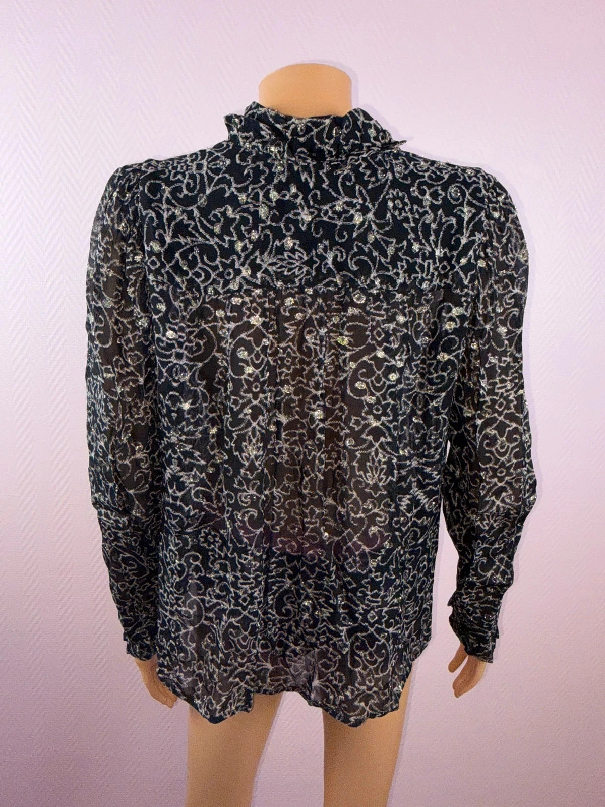 Blusa mujer Ba&sh talla 2 38 en súper estado – photo 5